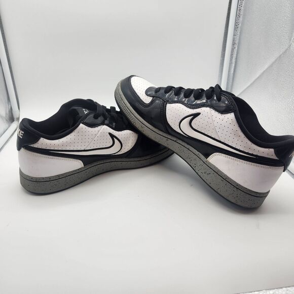 RARE Nike Air Indee White Black Patent Leather Sz 10  318488-113 - Picture 7 of 7